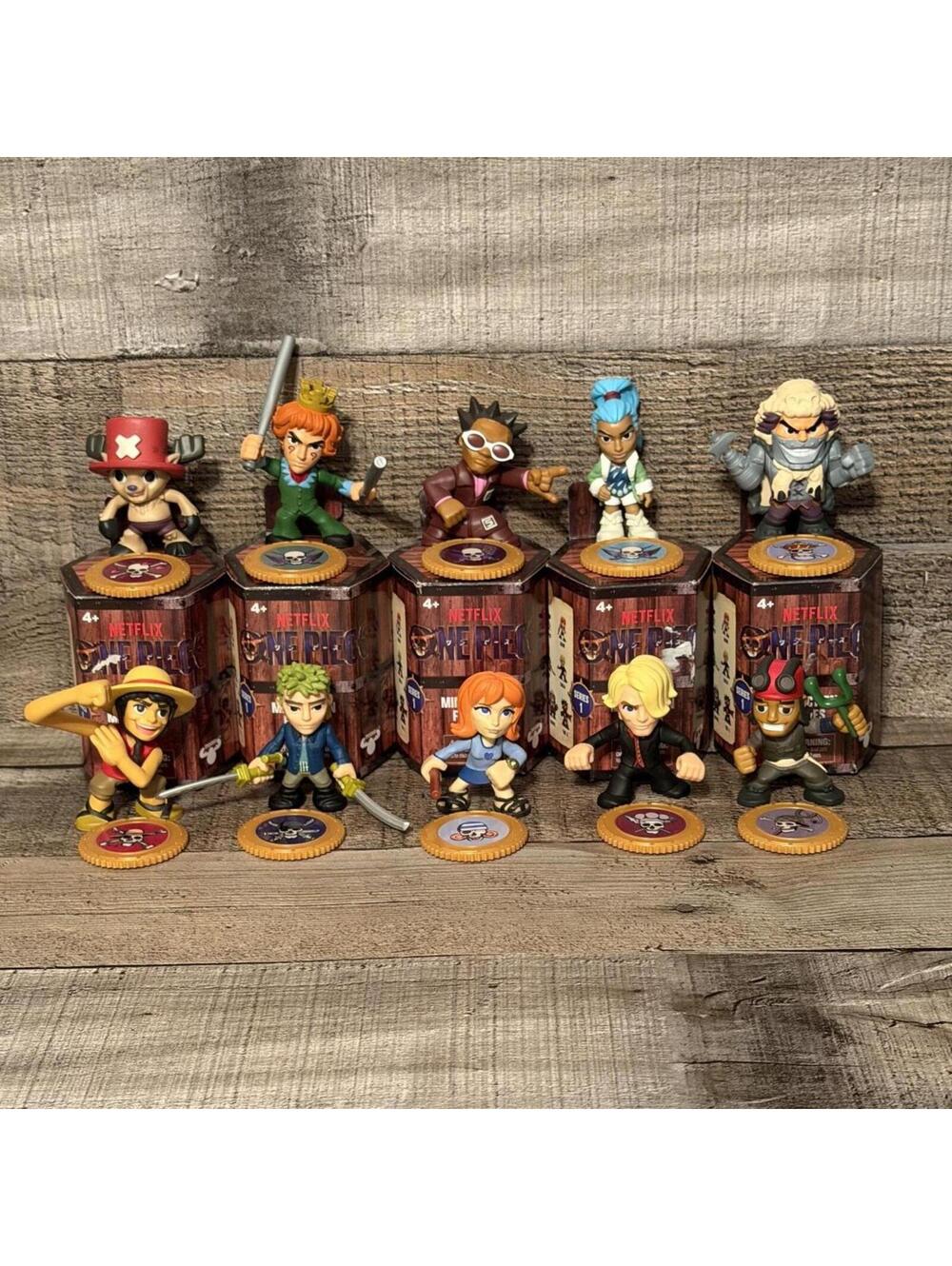 One Piece Netflix Minimates Series 1 Full set of 10. #anime #gaming
